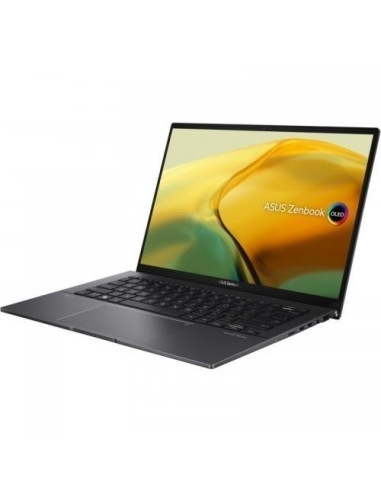UM3402YA-KM608X,Laptop ASUS ZenBook 14 OLED UM3402YA-KM608X, AMD Ryzen 5 7530U, 14inch, Jade Black