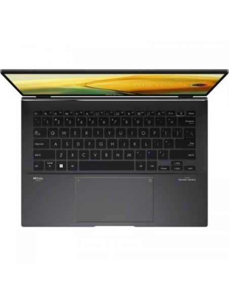 UM3402YA-KM608X,Laptop ASUS ZenBook 14 OLED UM3402YA-KM608X, AMD Ryzen 5 7530U, 14inch, Jade Black