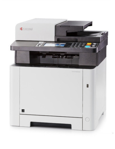 Multifunctional Laser Color Kyocera ECOSYS M5526cdw, A4, Functii  Impr.|Scan.|Cop.|Fax, Viteza de Printare Monocrom  26ppm, Vite
