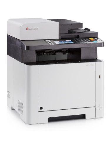 Multifunctional Laser Color Kyocera ECOSYS M5526cdw, A4, Functii  Impr.|Scan.|Cop.|Fax, Viteza de Printare Monocrom  26ppm, Vite