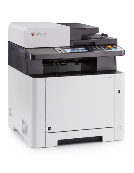 Multifunctional Laser Color Kyocera ECOSYS M5526cdw, A4, Functii  Impr.|Scan.|Cop.|Fax, Viteza de Printare Monocrom  26ppm, Vite