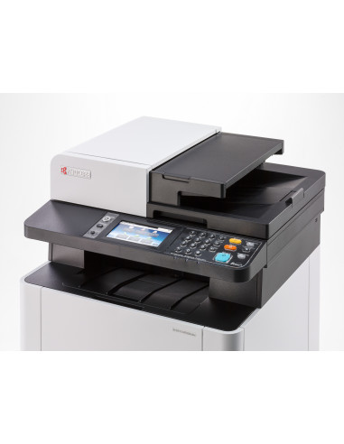 Multifunctional Laser Color Kyocera ECOSYS M5526cdw, A4, Functii  Impr.|Scan.|Cop.|Fax, Viteza de Printare Monocrom  26ppm, Vite
