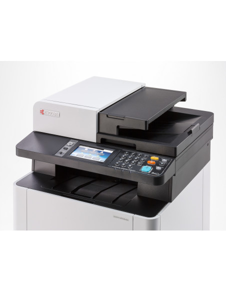 Multifunctional Laser Color Kyocera ECOSYS M5526cdw, A4, Functii  Impr.|Scan.|Cop.|Fax, Viteza de Printare Monocrom  26ppm, Vite