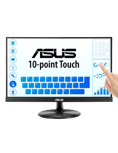 ASUS VT229H. Monitor Asus VT229H 21.5 inch Touch Full HD IPS D-sub HDMI USB Boxe Negru, "VT229H."