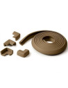 TN-0091,Set complet de protectie Margine si Colturi pentru Suprafete Dure Prince Lionheart Maro