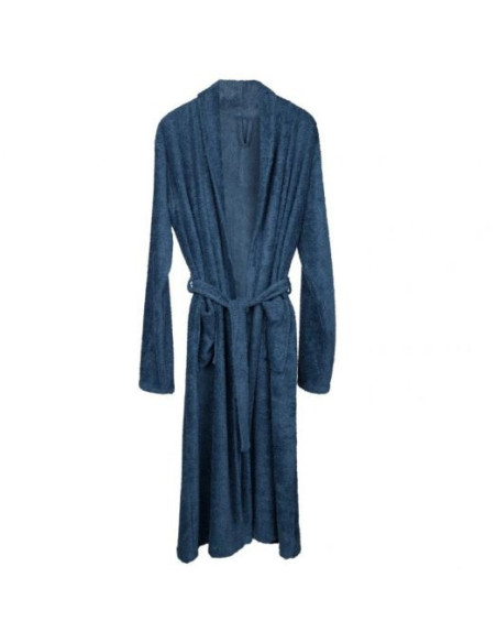 TM-BADME-519,Halat de Baie Frotir din Bambus pentru Adulti M Bleumarin