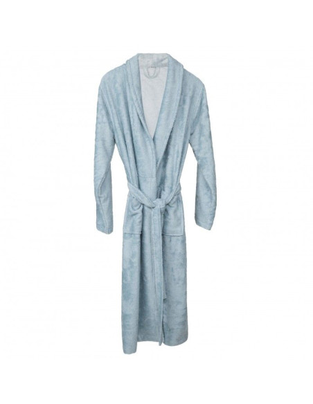 TM-BADSM-529,Halat de Baie Frotir din Bambus pentru Adulti S Sea Blue