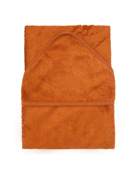 TM-CAP05-536,Prosop cu Gluga XXL pentru Copii din Bambus Hazel Brown