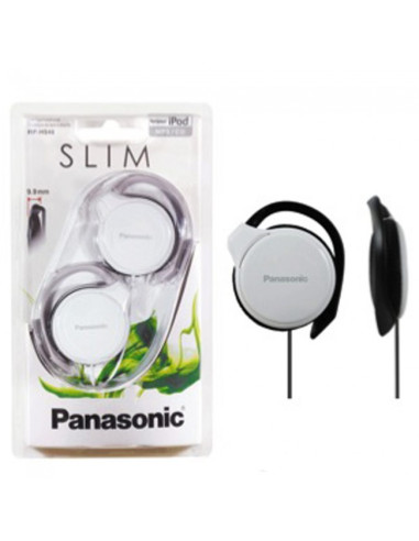 RP-HS46E-W,CASTI Panasonic, pt. smartphone, cu fir, clip, microfon nu, conectare prin Jack 3.5 mm, alb, "RP-HS46E-W"