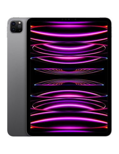 MNXF3LL/A,Tableta Apple iPad PRO 11 (2022), Apple M2 Octa Core, 11inch, 256GB, Wi-fi, Bt, iPadOS 16, Space Grey