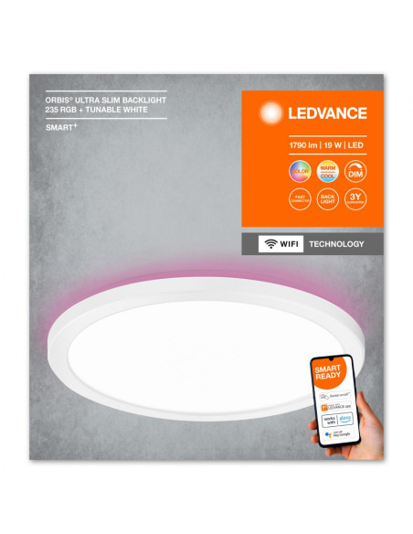 000004058075752719,SMART ORBIS UL SLIM BL 235 RGBTW WTLEDV "000004058075752719"