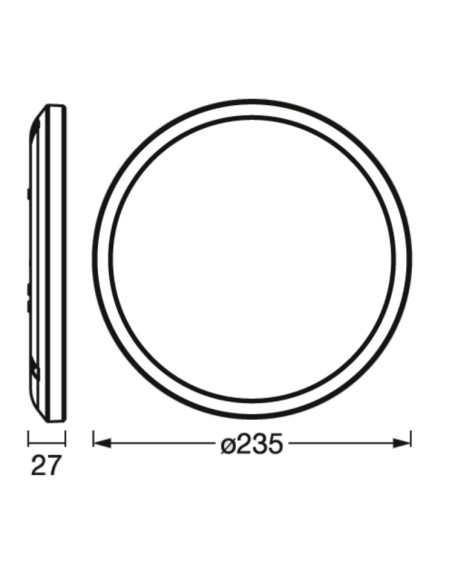 000004058075752719,SMART ORBIS UL SLIM BL 235 RGBTW WTLEDV "000004058075752719"