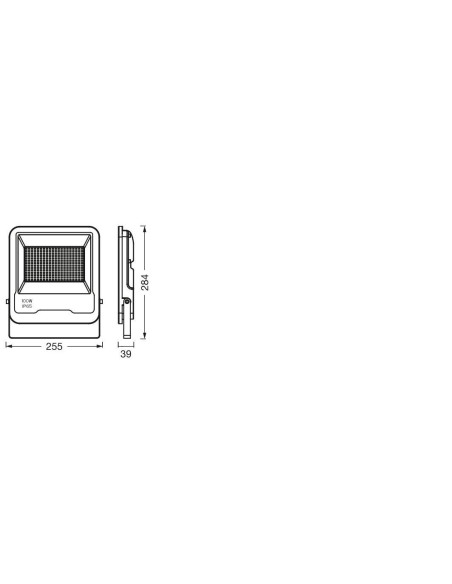 000004058075831452,SMART OUTD WIFI FLOOD 100W RGBW DG LEDV "000004058075831452"