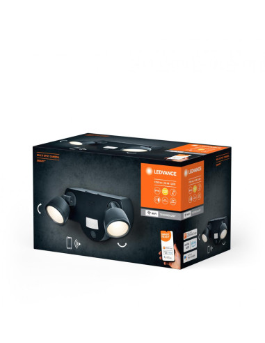 000004058075763487,SMART OUTD WIFI MULTI SPOT CAM LEDV "000004058075763487"