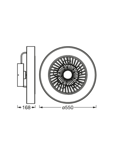 000004058075572577,SMART WIFI CEILING FAN CYL REM TWGRLEDV "000004058075572577"