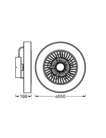 000004058075572577,SMART WIFI CEILING FAN CYL REM TWGRLEDV "000004058075572577"