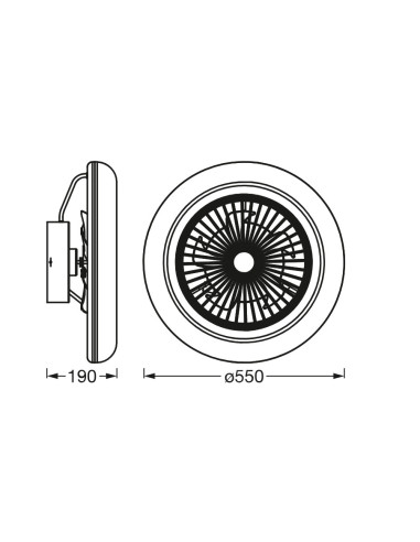 000004058075572553,SMART WIFI CEILING FAN RD REM TW WTLEDV "000004058075572553"