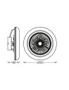 000004058075572553,SMART WIFI CEILING FAN RD REM TW WTLEDV "000004058075572553"