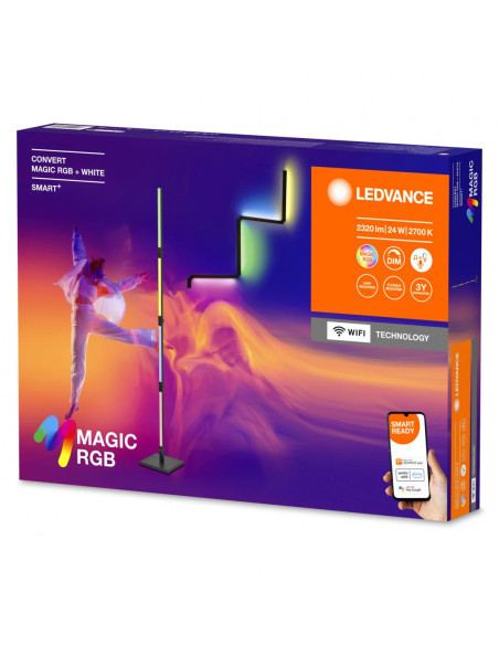 000004099854096495,SMART WIFI CONVERT MGC RGBW VR BK LEDV "000004099854096495"