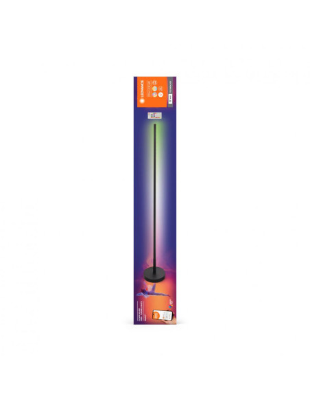 000004058075765191,SMART WIFI FLOOR ROUND RGBTW BK LEDV "000004058075765191"