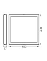 000004058075572973,SMART WIFI ORBIS DL SF 400X400TW WTLEDV "000004058075572973"