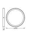 000004058075572935,SMART WIFI ORBIS DL SF RD400 TW WT LEDV "000004058075572935"