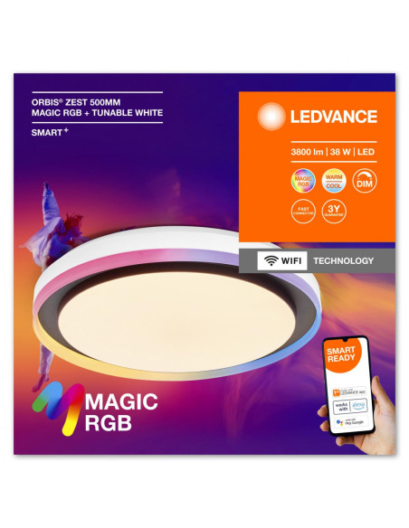 000004099854090288,SMARTWIFI ORBISZEST500 MGCRGBTW BWTLEDV "000004099854090288"