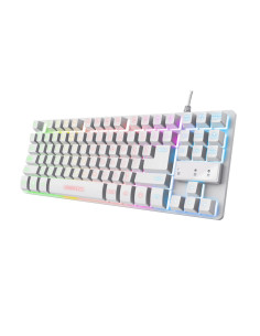 TR-24737,Tastatura Trust GXT833W Thado, alb "TR-24737" 2