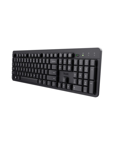 TR-25011,Tastatura Trust Ody II Wireless, negru "TR-25011" TR-25011,Tastatura Trust Ody II Wireless, negru "TR-25011"