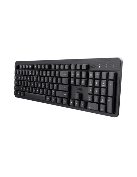 TR-25011,Tastatura Trust Ody II Wireless, negru "TR-25011" TR-25011,Tastatura Trust Ody II Wireless, negru "TR-25011"