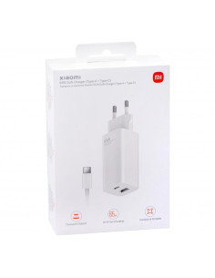 BHR5515GL,Xiaomi Mi 65W GaN Charger,USB-A,USB-C,Wh "BHR5515GL"