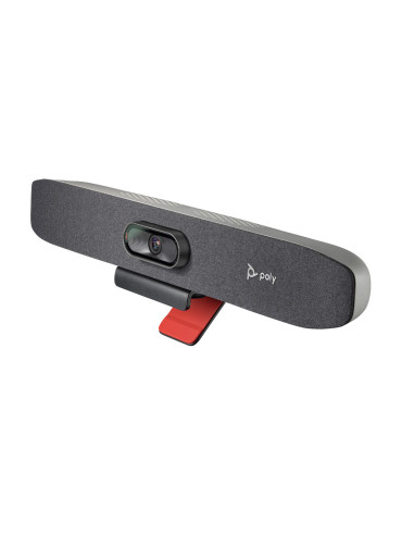 842D2AA,Camera Videoconferinta Poly by HP Studio R30 USB Video Bar, Negru/alb