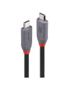 LY-36956,Cablu Lindy 0.8m USB4 Type C 40Gbps Anth "LY-36956"