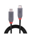 LY-36956,Cablu Lindy 0.8m USB4 Type C 40Gbps Anth "LY-36956"
