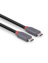 LY-36956,Cablu Lindy 0.8m USB4 Type C 40Gbps Anth "LY-36956"