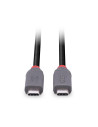 LY-36956,Cablu Lindy 0.8m USB4 Type C 40Gbps Anth "LY-36956"