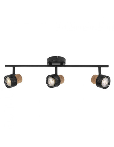 000004058075828728,Bara cu spoturi LED CORK 3X3.4W 927 GU10 BK LEDV "000004058075828728" (timbru verde 4.00 lei)