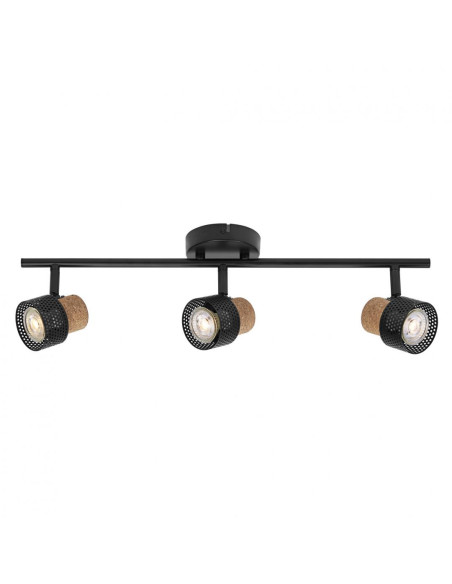 000004058075828728,Bara cu spoturi LED CORK 3X3.4W 927 GU10 BK LEDV "000004058075828728" (timbru verde 4.00 lei)