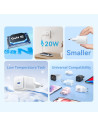 FEPW0-EU,Incarcator retea Vention 20W, 1 x USB Type-C, 5V/3A, QC 3.0, alb, "FEPW0-EU" - 6922794782099
