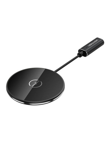 FGABAG,Incarcator wireless Vention 15W, 1 x wireless, alimentare prin USB Type-C, Aluminiu si sticla securizata, "FGABAG"