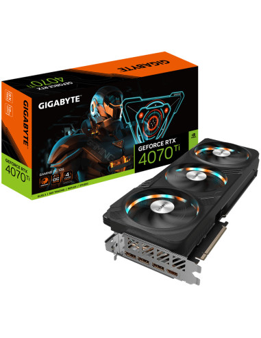 GV-N407SGAMING OC-12GD,Placa video Gigabyte nVidia GeForce RTX 4070 SUPER GAMING OC 12GB, GDDR6X, 192bit