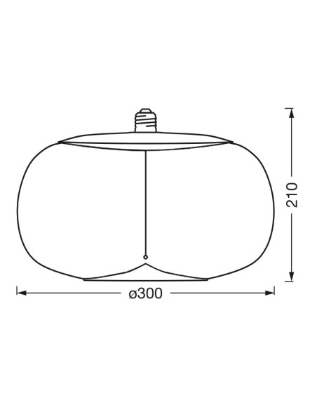 000004099854173806,1906LBELP2,5W/827230VFILAMMAGE27FS1OSRAM "000004099854173806"
