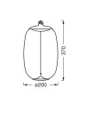 000004099854173882,1906LBELPOV4W/827230VFILAMMAGE27FS1OSRAM "000004099854173882"