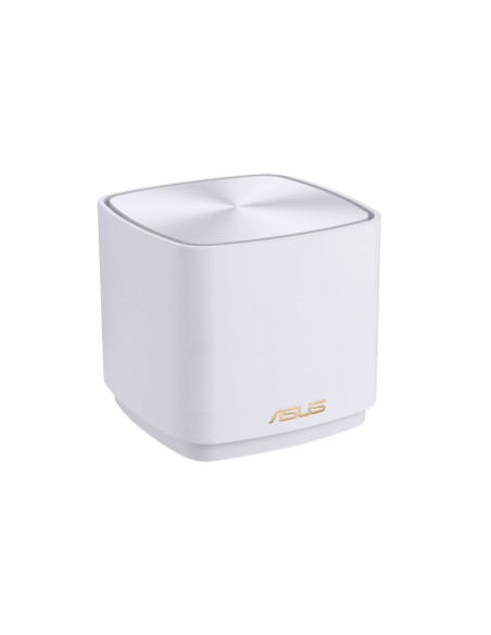 XD4 PLUS (W-2-PK),AS ZENWIFI AX1800 XD4 PLUS WHITE 2PK "XD4 PLUS (W-2-PK)" (timbru verde 2.00 lei)