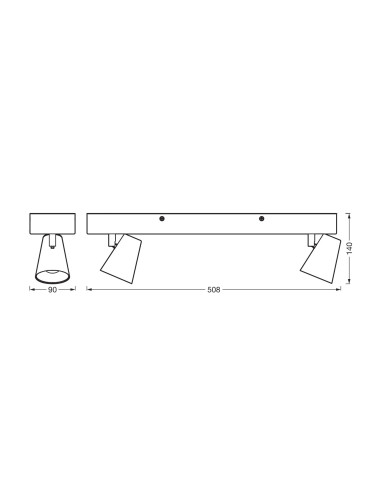 000004058075833739,DECOR SP NEPTUNE 508MM 20W SEL BK LEDV "000004058075833739"