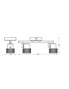 000004058075833319,DECOR SPOT CORK 2X3.4W 927 GU10 WT LEDV "000004058075833319"