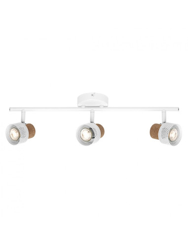 000004058075833357,DECOR SPOT CORK 3X3.4W 927 GU10 WT LEDV "000004058075833357"