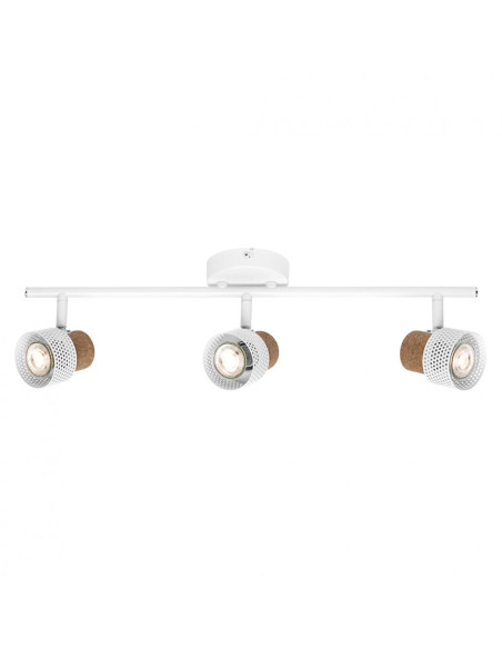 000004058075833357,DECOR SPOT CORK 3X3.4W 927 GU10 WT LEDV "000004058075833357"
