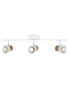 000004058075833357,DECOR SPOT CORK 3X3.4W 927 GU10 WT LEDV "000004058075833357"