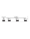 000004058075833357,DECOR SPOT CORK 3X3.4W 927 GU10 WT LEDV "000004058075833357"